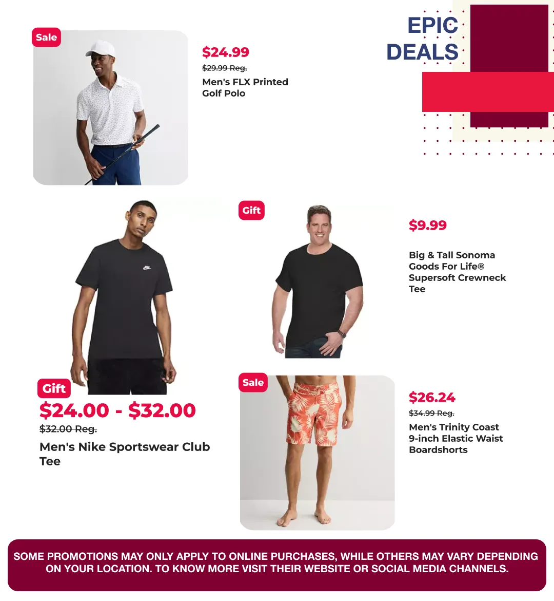 Weekly ad Kohl's  Sales from June 9 to June 24 2026 - Page 6