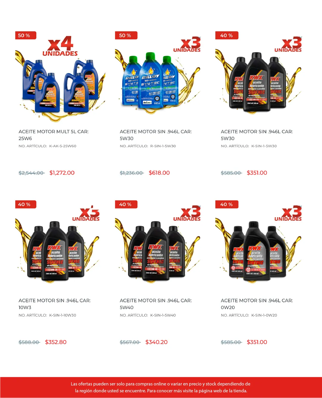 Catálogo de Refaccionaria California Ofertas 24 de julio al 7 de agosto 2026 - Pagina 5