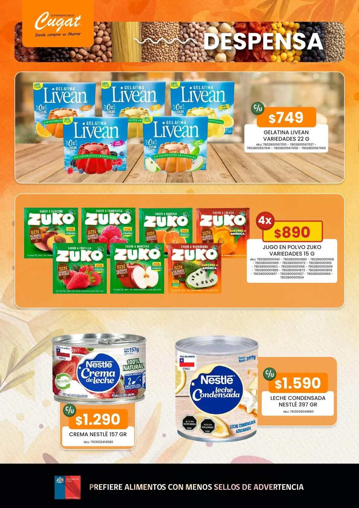 Catálogo de  Cugat Ofertas 15 de octubre al 29 de octubre 2025 - Página 6