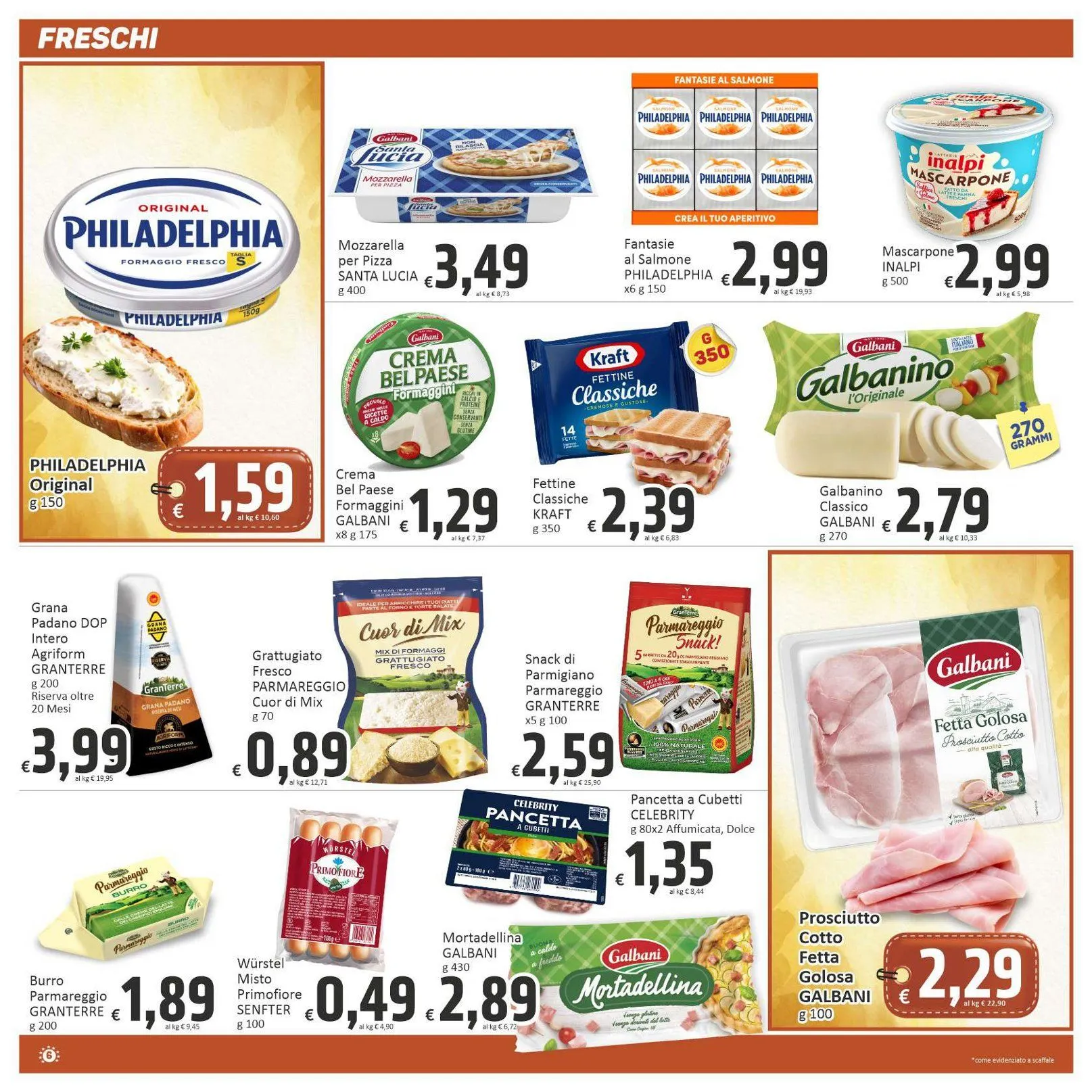 Volantini Paghi Poco da 3 marzo a 12 marzo di 2026 - Pagina del volantino 6