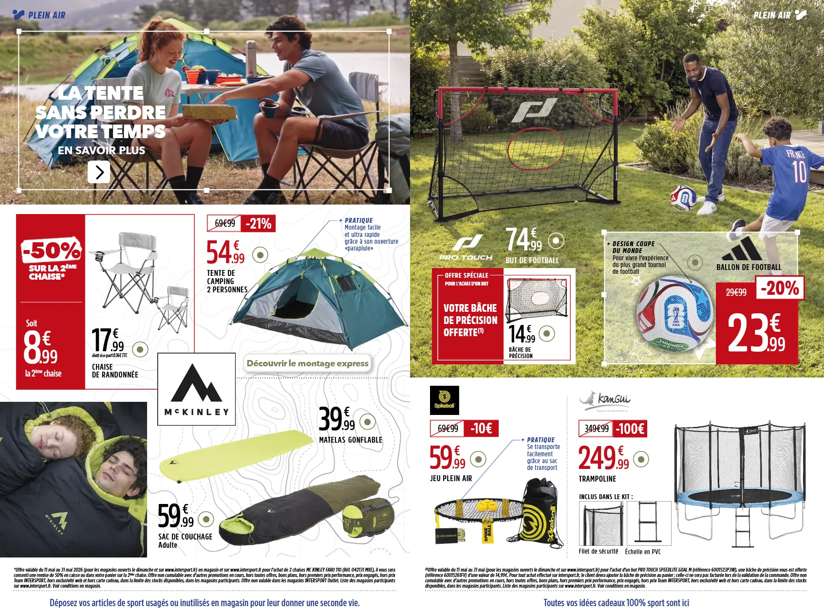 Catalogues INTERSPORT du 25 mai au 31 mai 2026 - Catalogue page 6