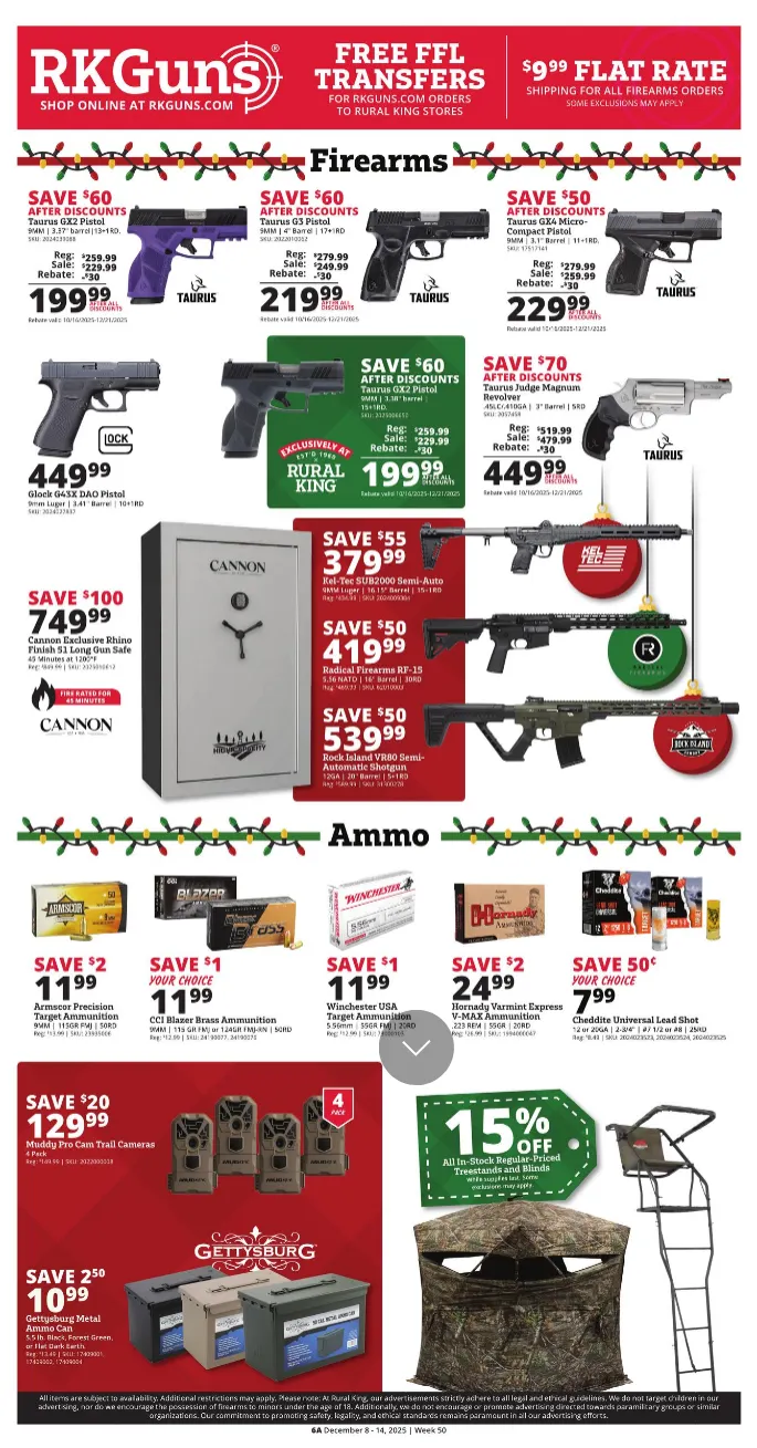 Weekly ad Rural King Sales from December 8 to December 14 2025 - Page 6