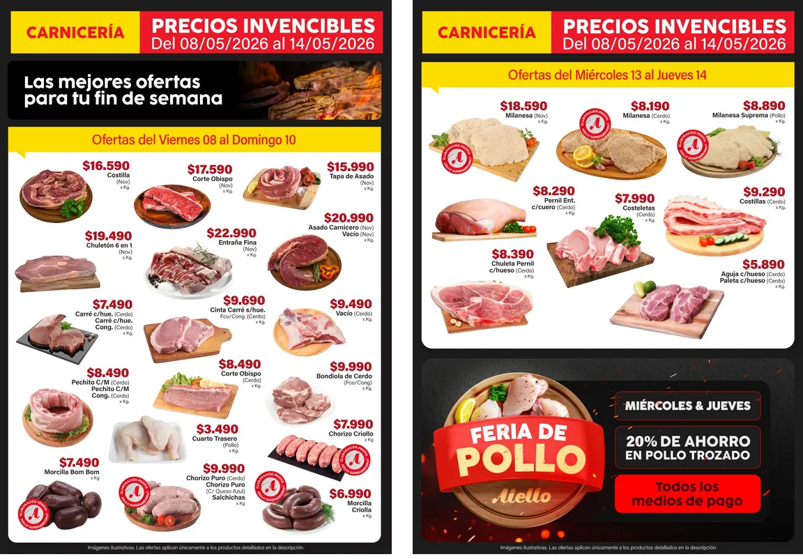 Ofertas de Aiello Supermercados Ofertas 8 de mayo al 14 de mayo 2026 - Página 6 del catálogo