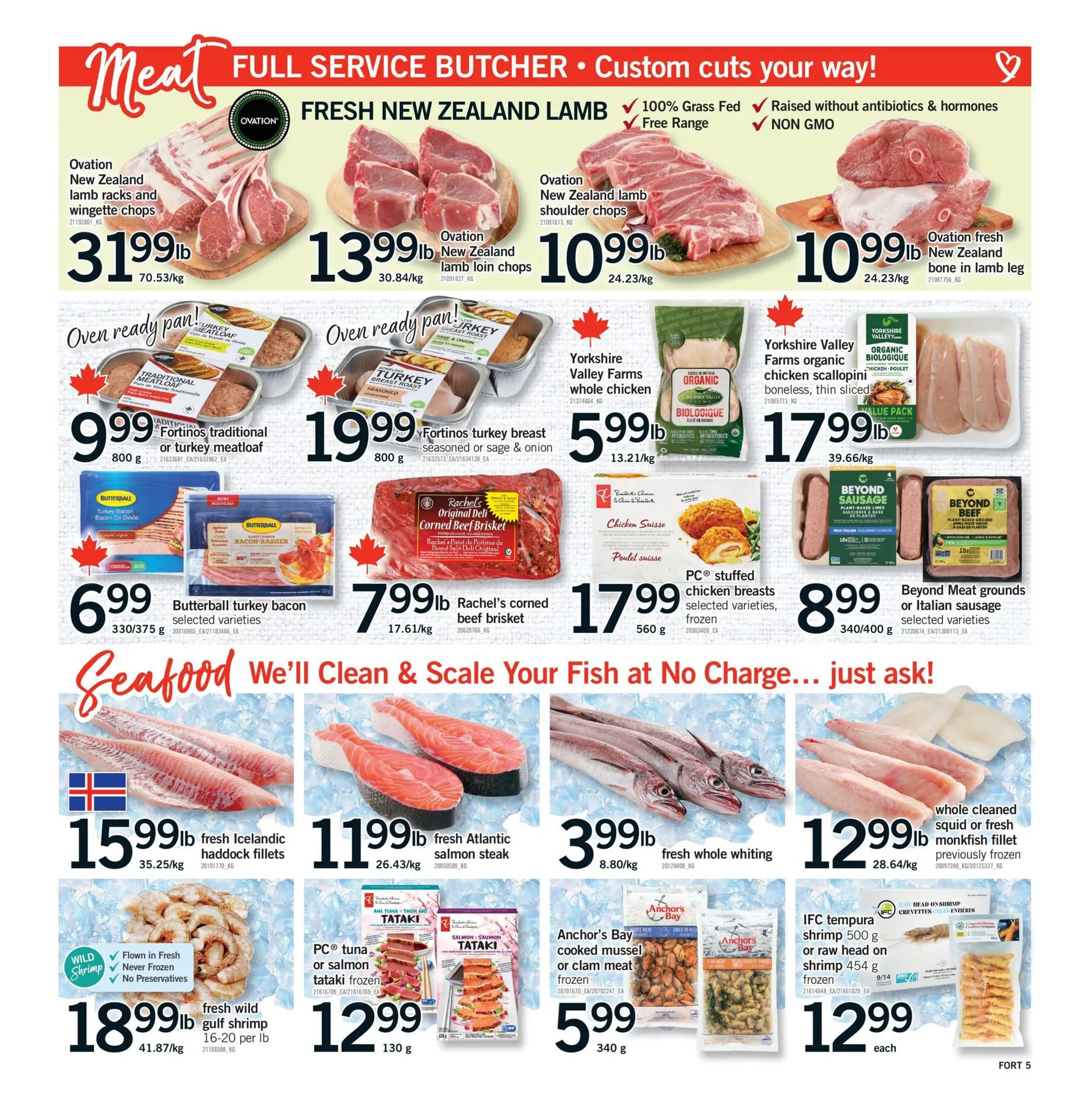 Fortinos Sales from September 18 to September 24 2025 - flyer page 6