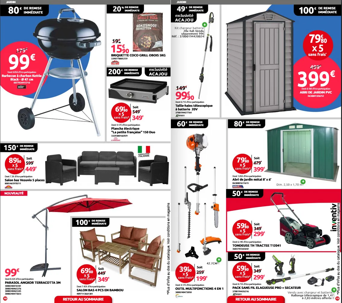 Catalogues Mr. Bricolage du 29 avril au 24 mai 2026 - Catalogue page 6