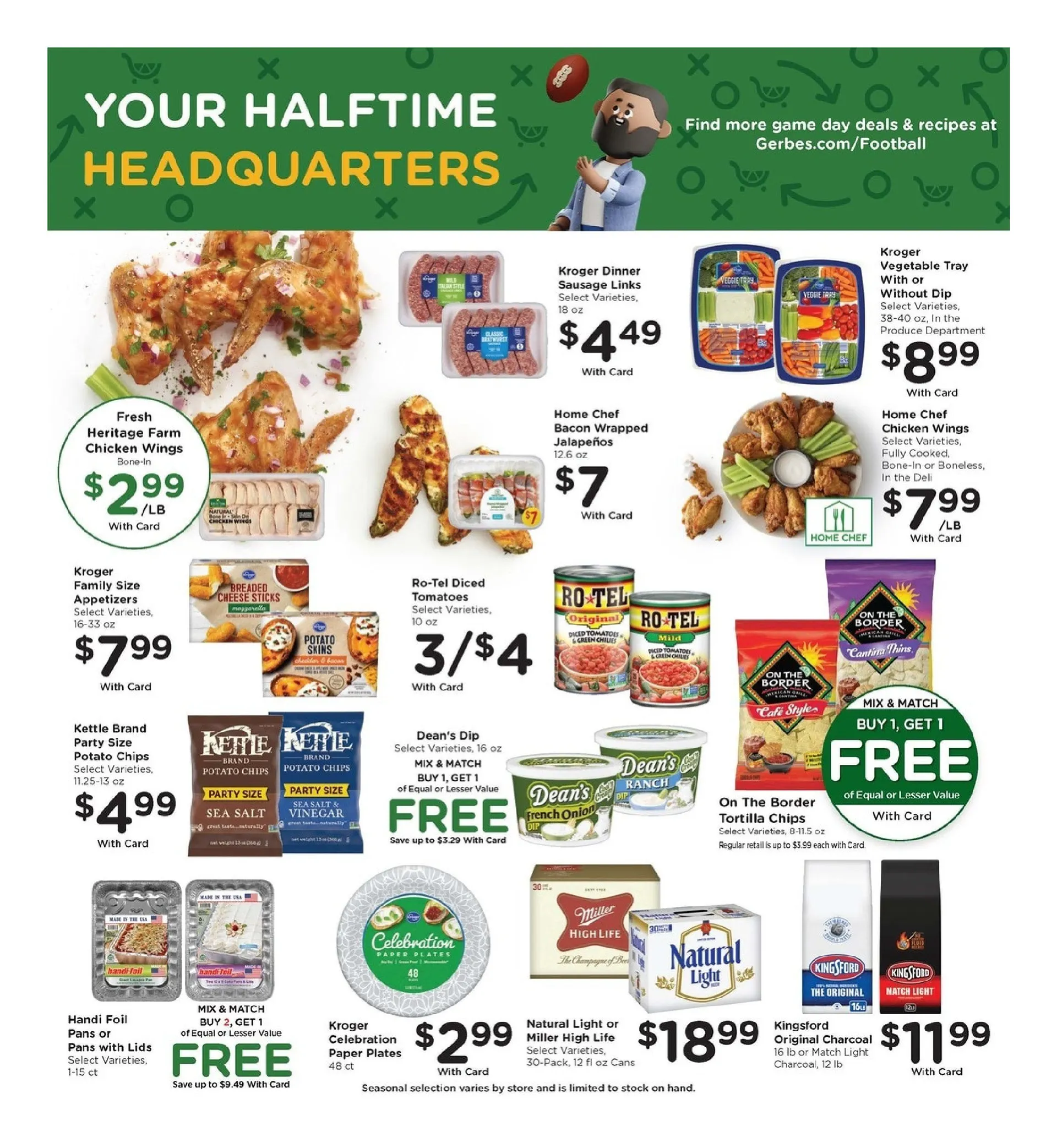 Weekly ad Gerbes Super Markets Sales from December 26 to January 1 2026 - Page 6