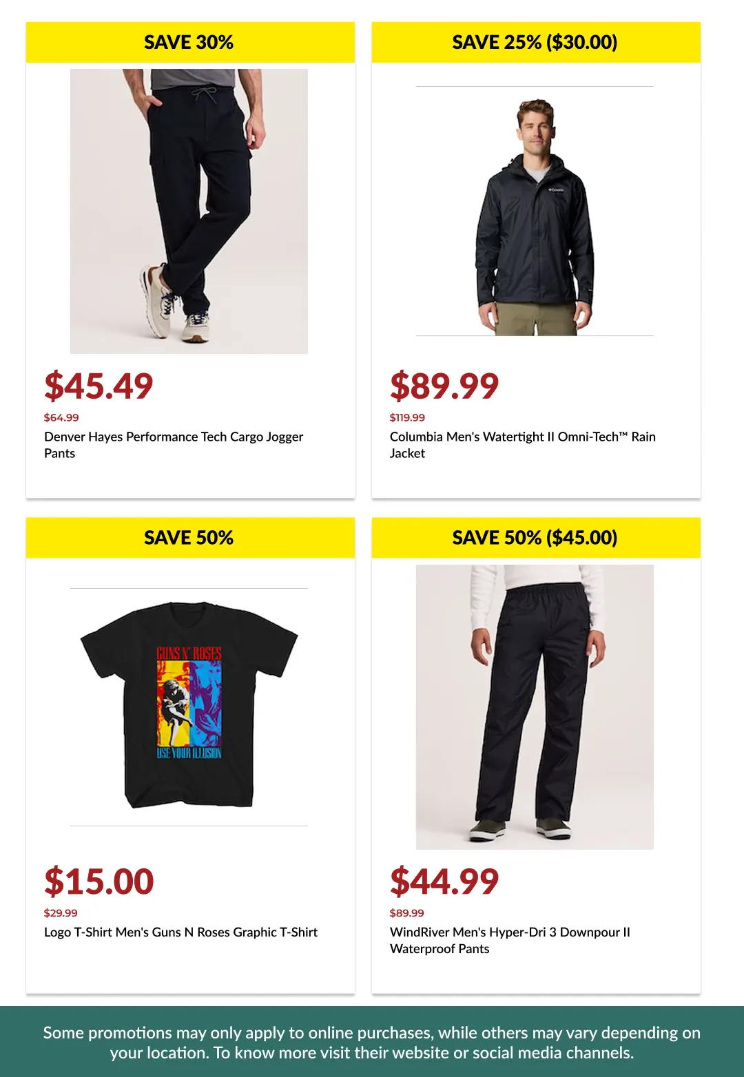 Mark's Sales from April 20 to May 10 2026 - flyer page 6