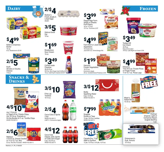 Weekly ad  Redner's Market Sales from December 18 to December 24 2025 - Page 6