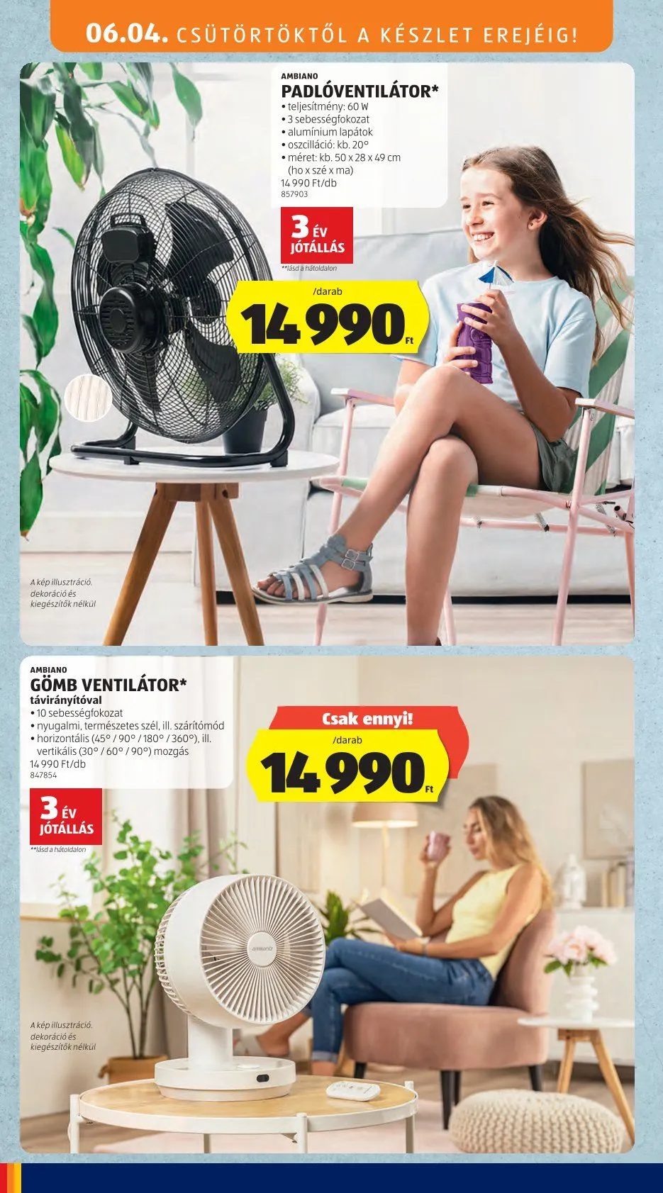 Katalógus Aldi Ajánlatai június 1.-tól június 6.-ig 2026. - Oldal 6