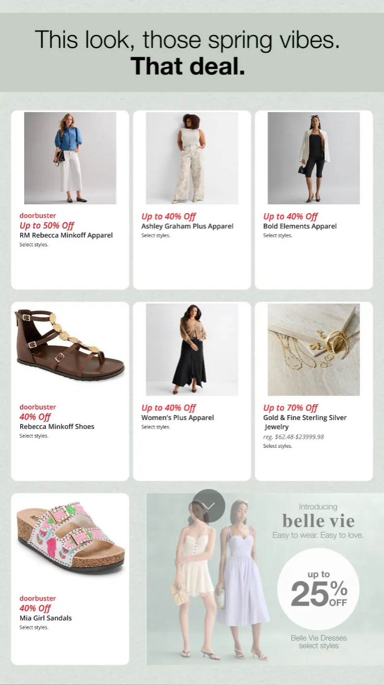 Weekly ad JC PENNEY Sales from April 16 to April 19 2026 - Page 6