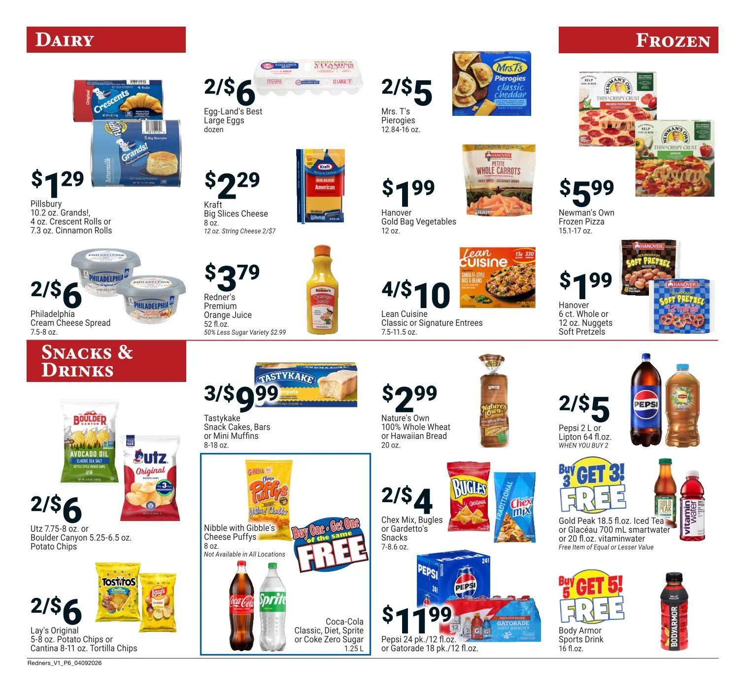 Weekly ad Redner's Market Sales from April 9 to April 15 2026 - Page 6