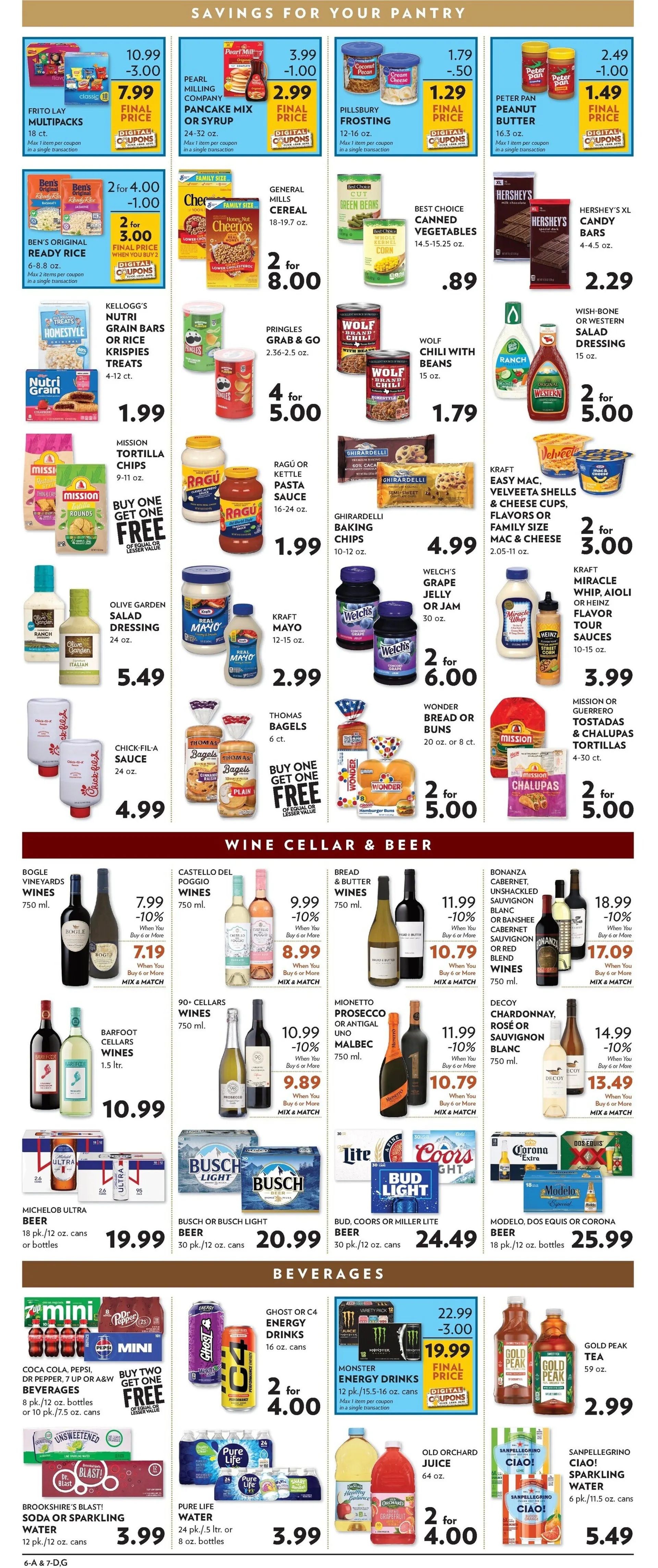 Weekly ad Reasor's Sales from December 3 to December 9 2025 - Page 6