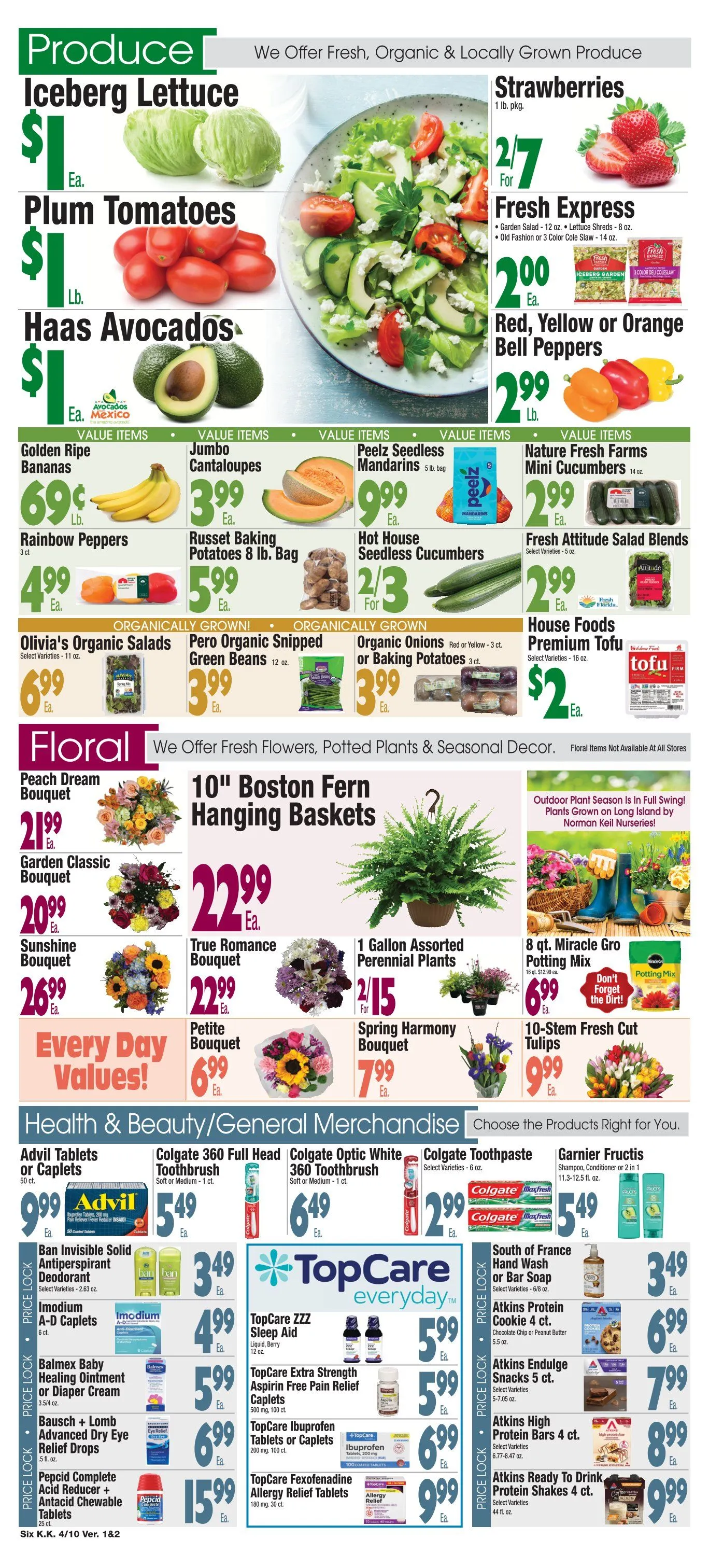 Weekly ad  King Kullen Sales from April 7 to April 16 2026 - Page 6