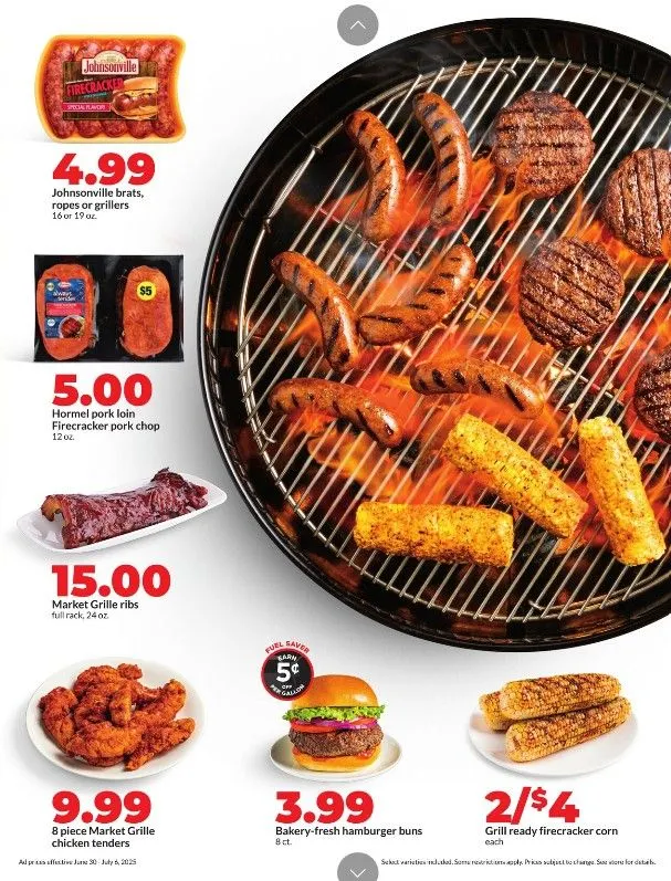 Weekly ad HyVee weekly ads from June 30 to July 6 2025 - Page 5