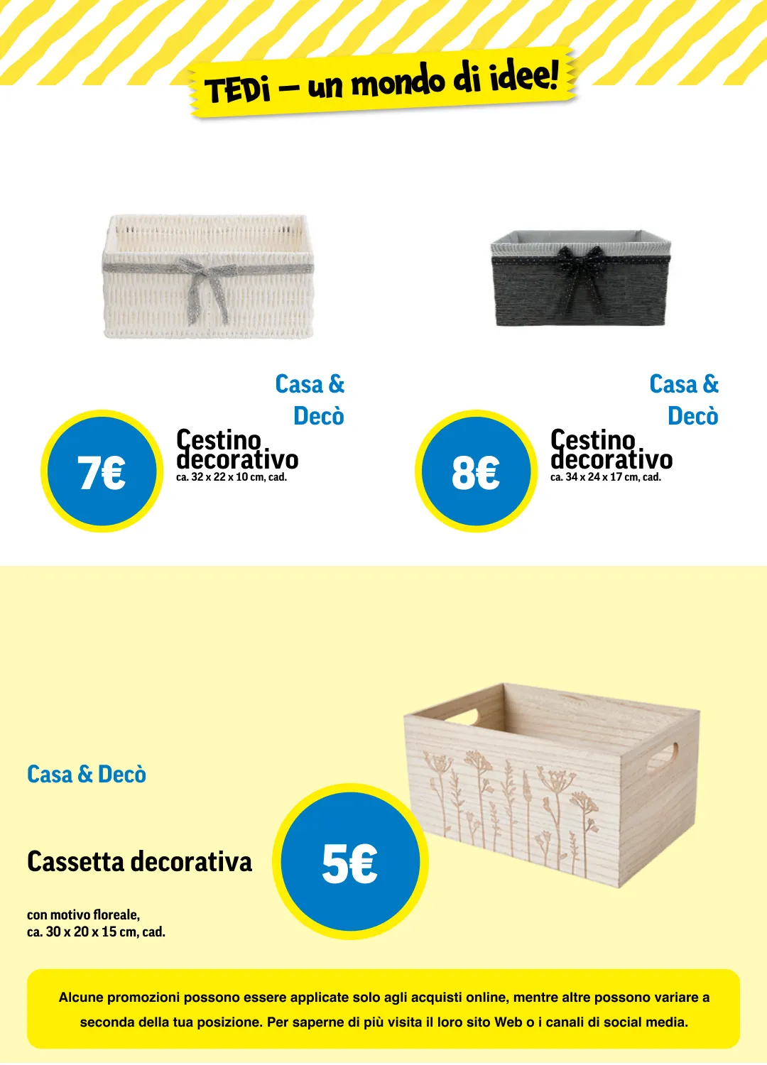 Tedi Volantino da 13 maggio a 1 giugno di 2026 - Pagina del volantino 6