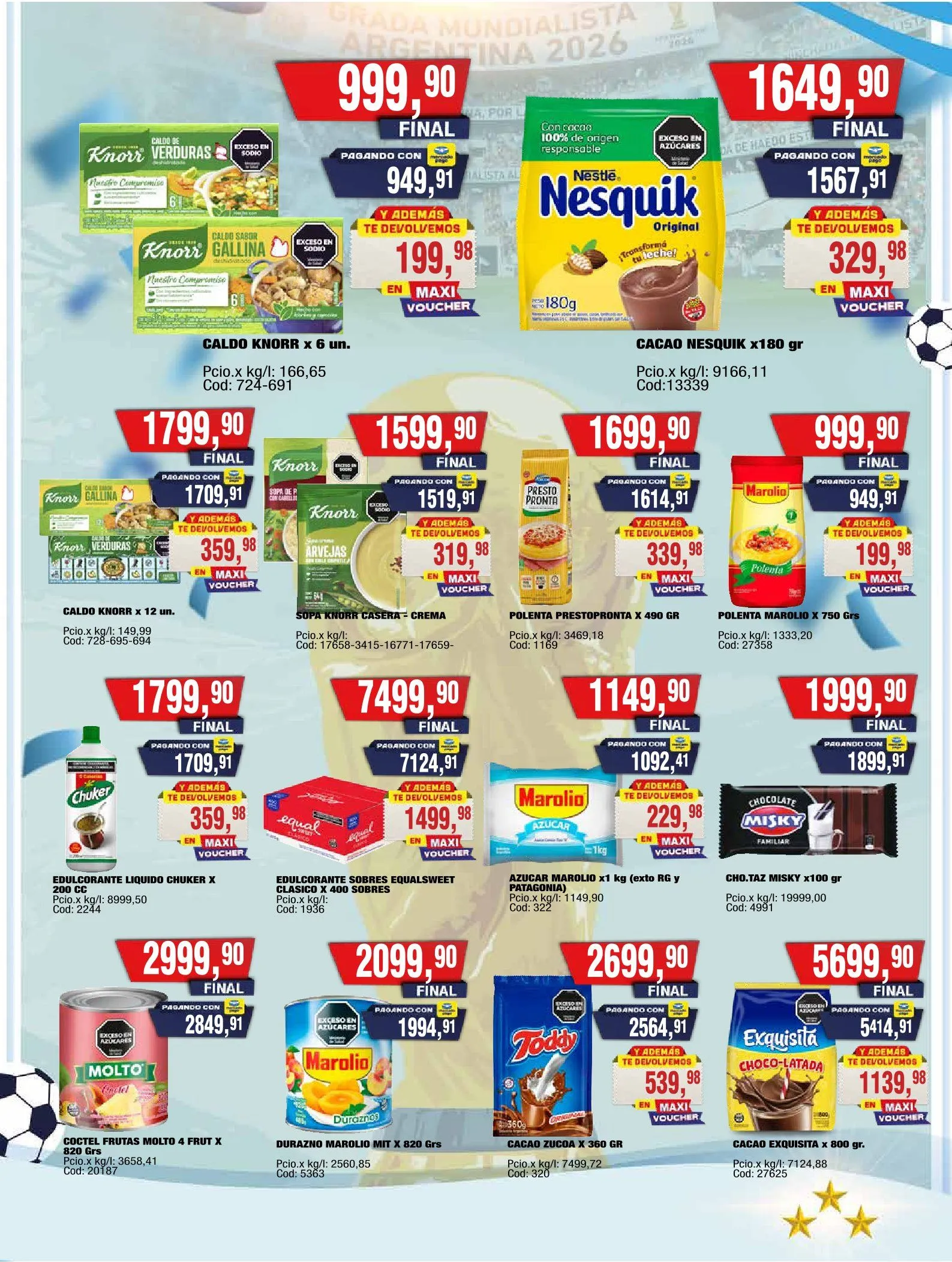 Ofertas de  Ofertas Maxiconsumo 22 de junio al 28 de junio 2026 - Página 6 del catálogo