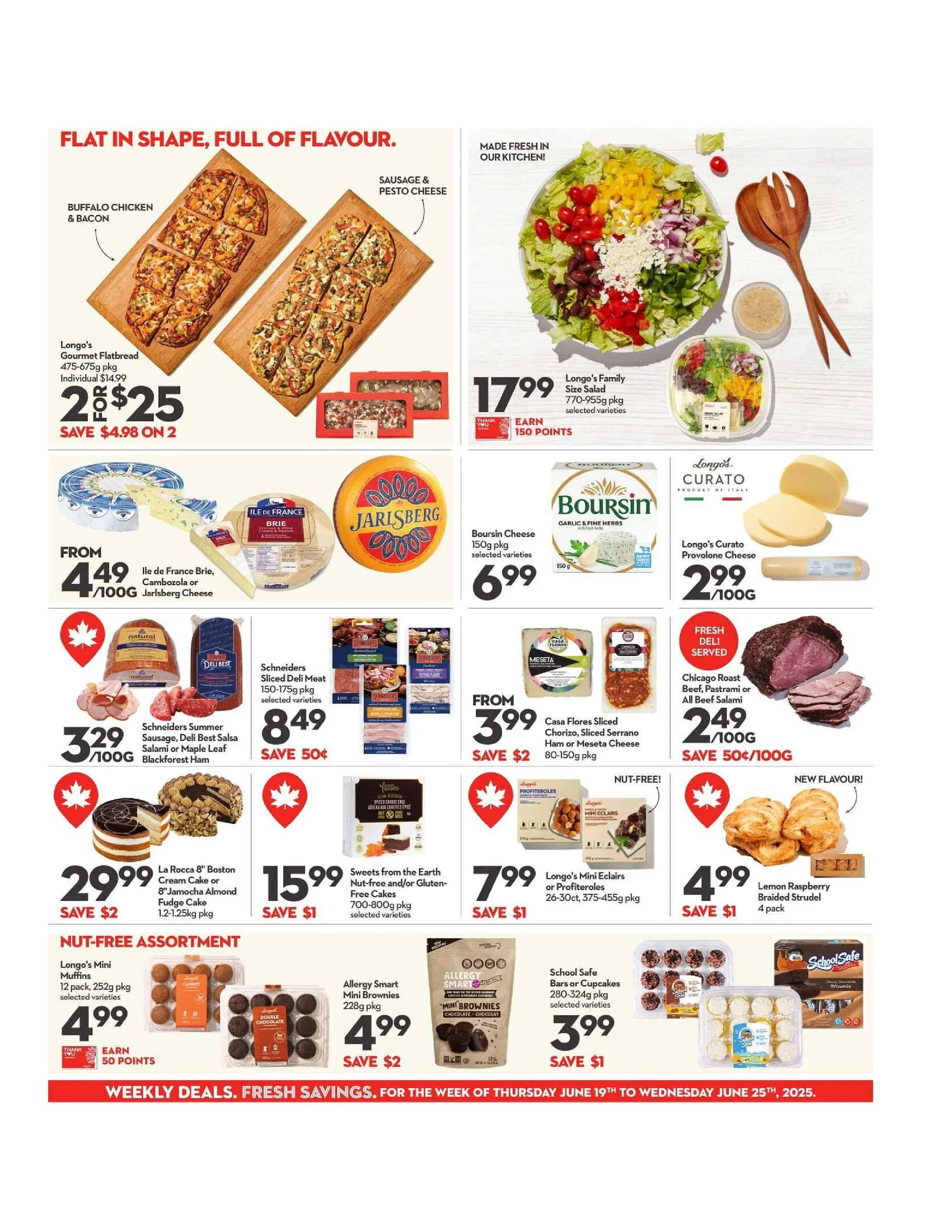Longo's Deals from June 19 to June 25 2025 - flyer page 16