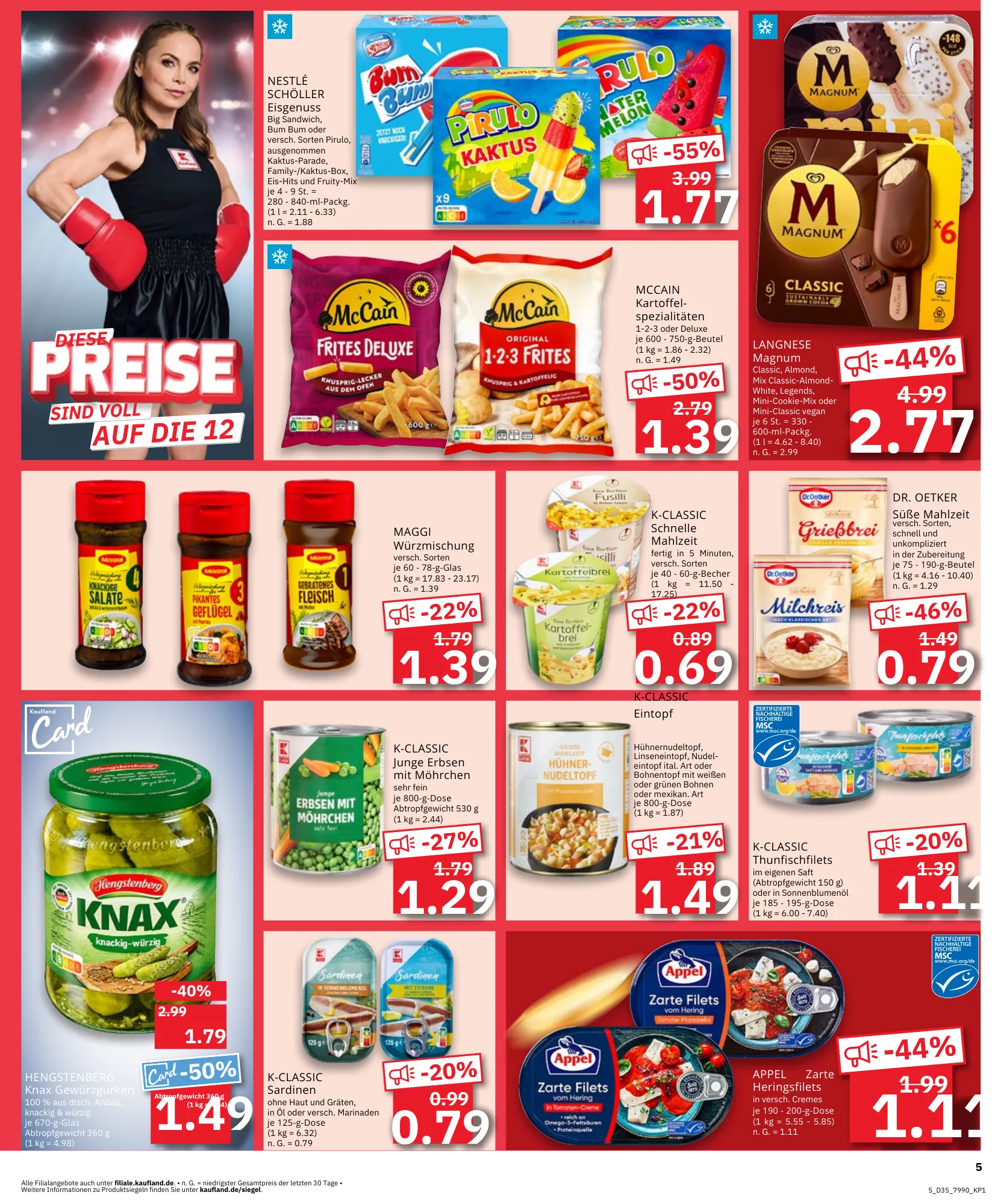 Kaufland Angebote van 29 augustus tot 4 september 2024 - Folder pagina 5