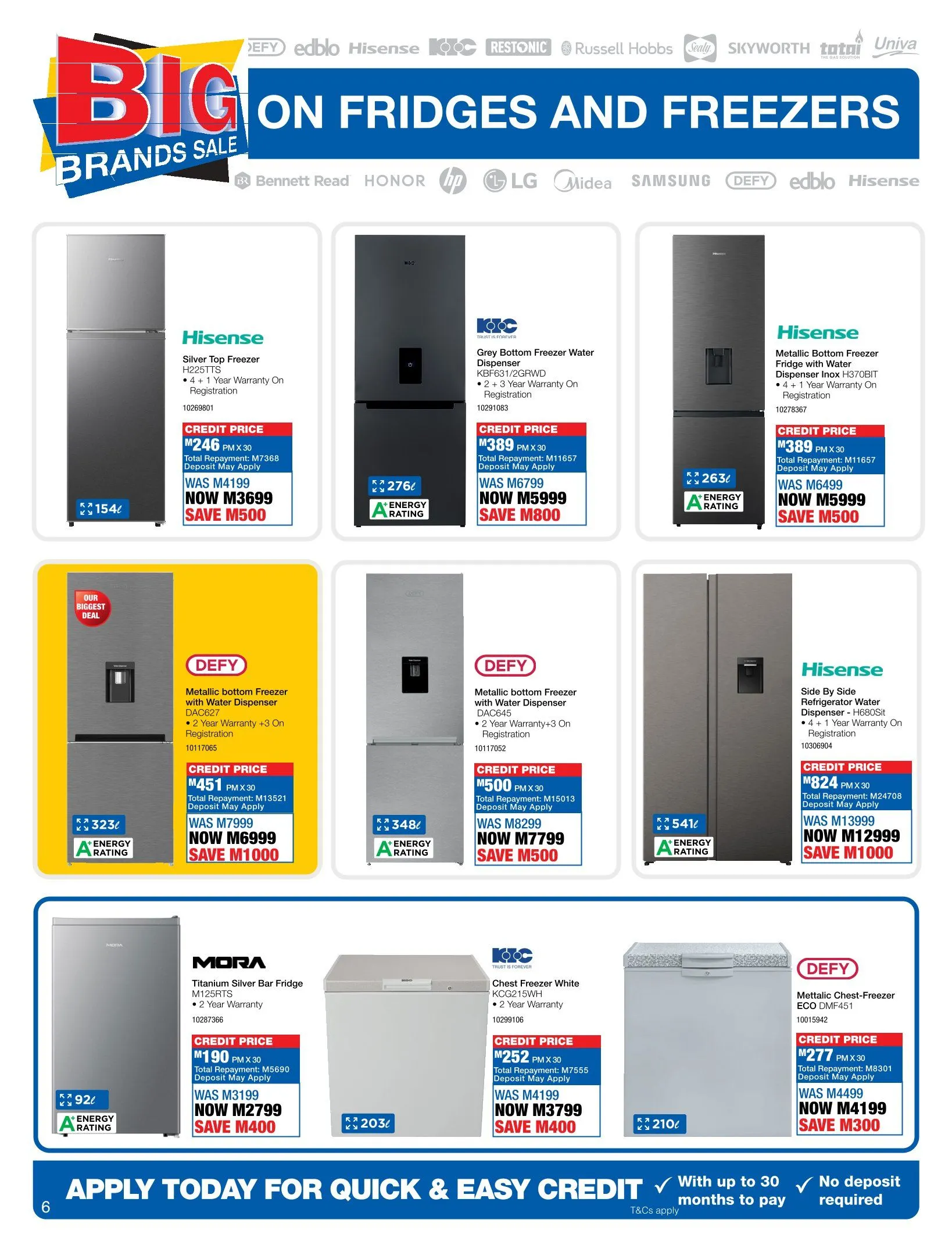  OK Furniture Sales from 13 May to 17 May 2026 - Catalogue Page 6