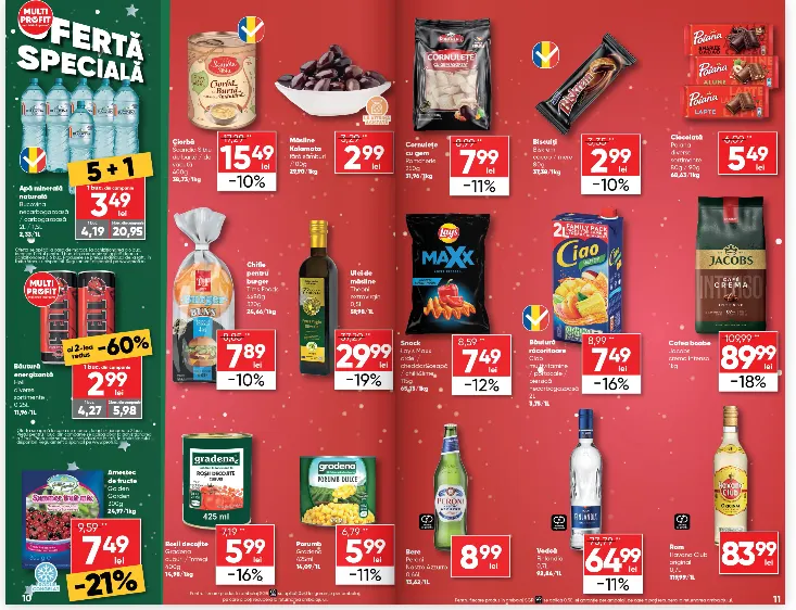 Catalog Profi de la 10 decembrie până la 24 decembrie 2025 - Revista Pagina 6