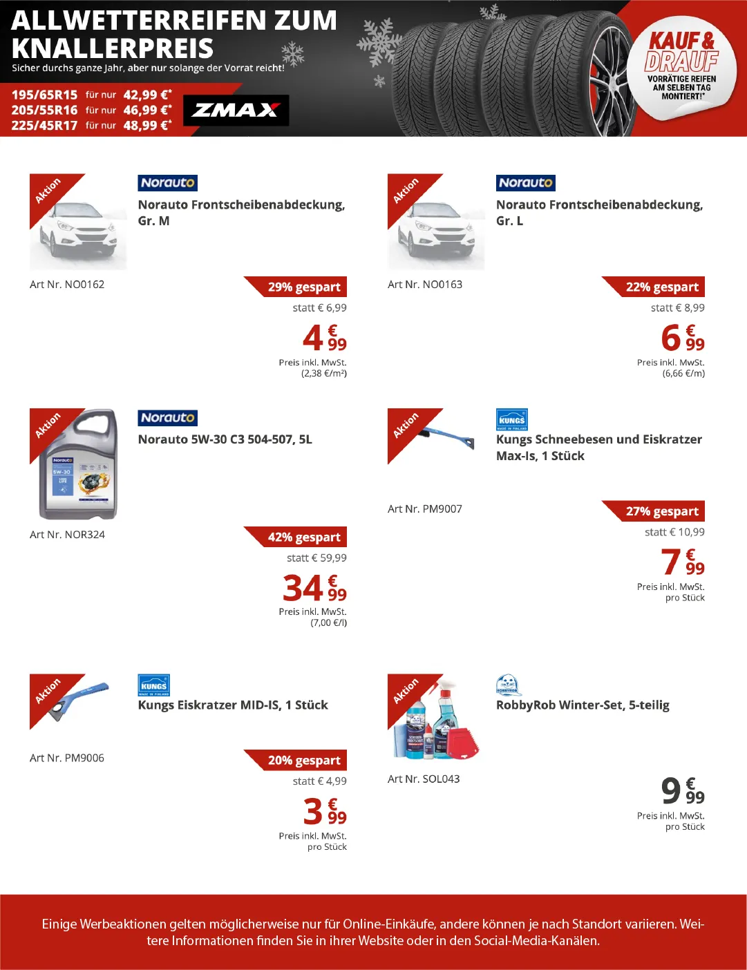 A.T.U von 15. Dezember bis 4. Januar 2026 - Prospekt seite 5
