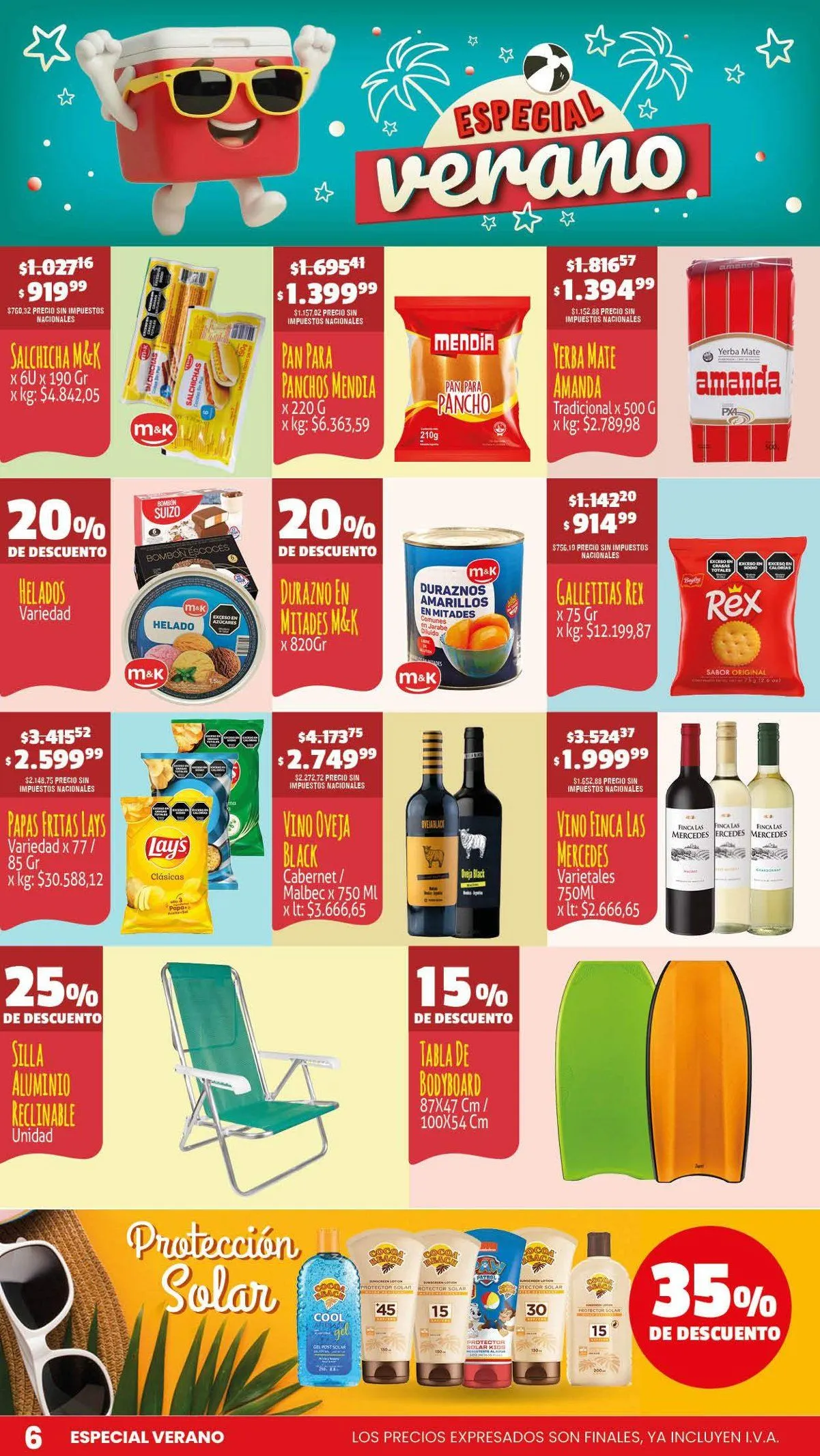 Ofertas de Ofertas Makro  8 de enero al 14 de enero 2026 - Página 6 del catálogo