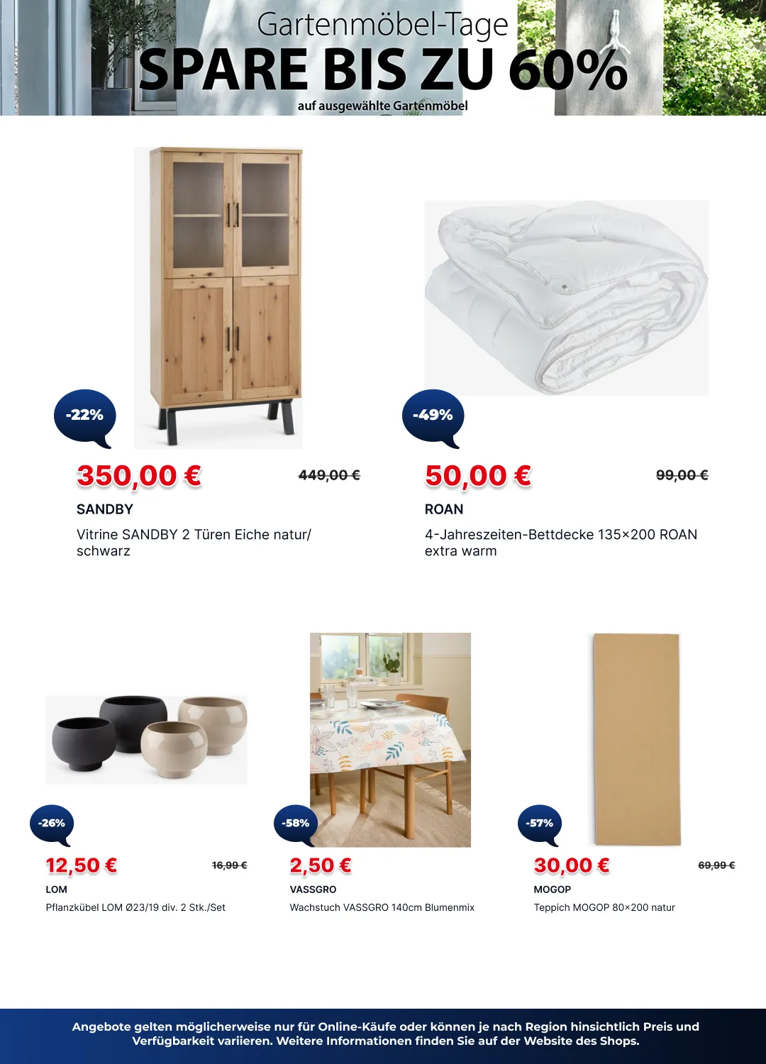 JYSK Angebote von 22. April bis 11. Mai 2026 - Prospekt seite 6