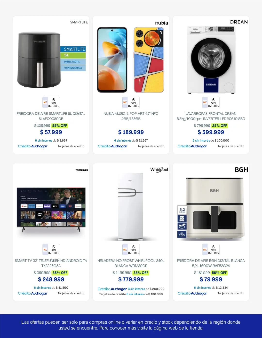 Ofertas de Authoga Ofertas 12 de noviembre al 30 de noviembre 2025 - Página 5 del catálogo