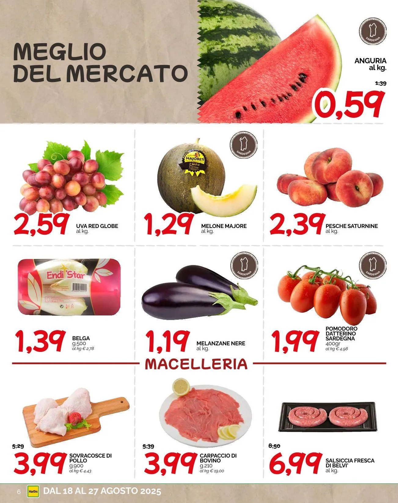 Volantini HarDis da 18 agosto a 28 agosto di 2025 - Pagina del volantino 6