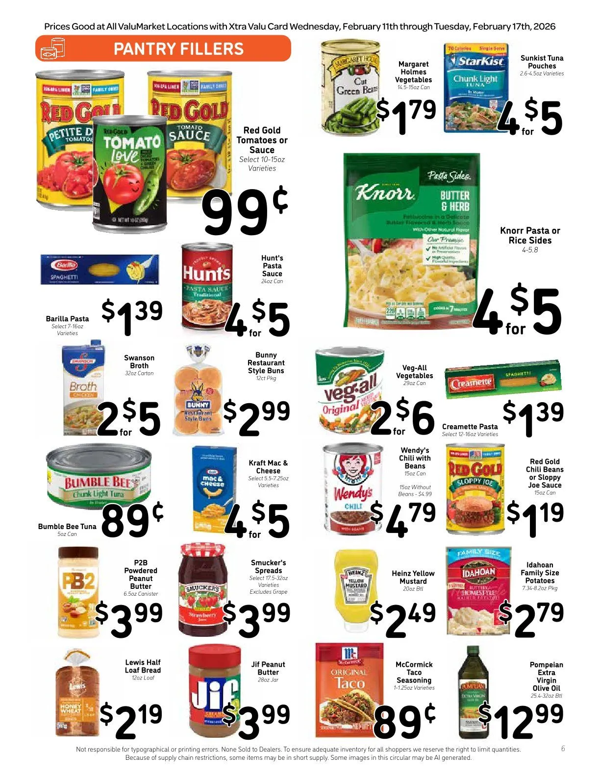 Weekly ad ValuMarket Sales from February 11 to February 17 2026 - Page 6