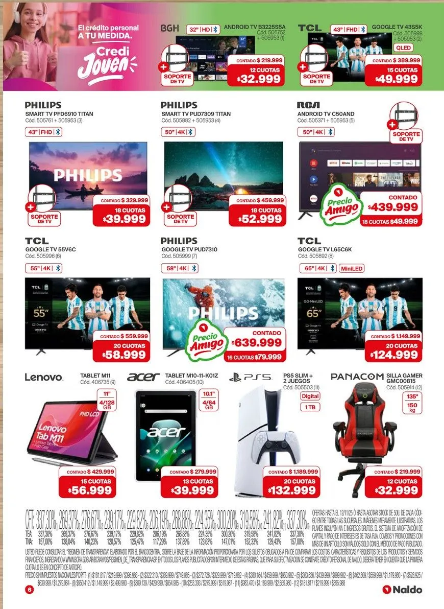 Ofertas de NALDO Ofertas 11 de noviembre al 30 de noviembre 2025 - Página 6 del catálogo
