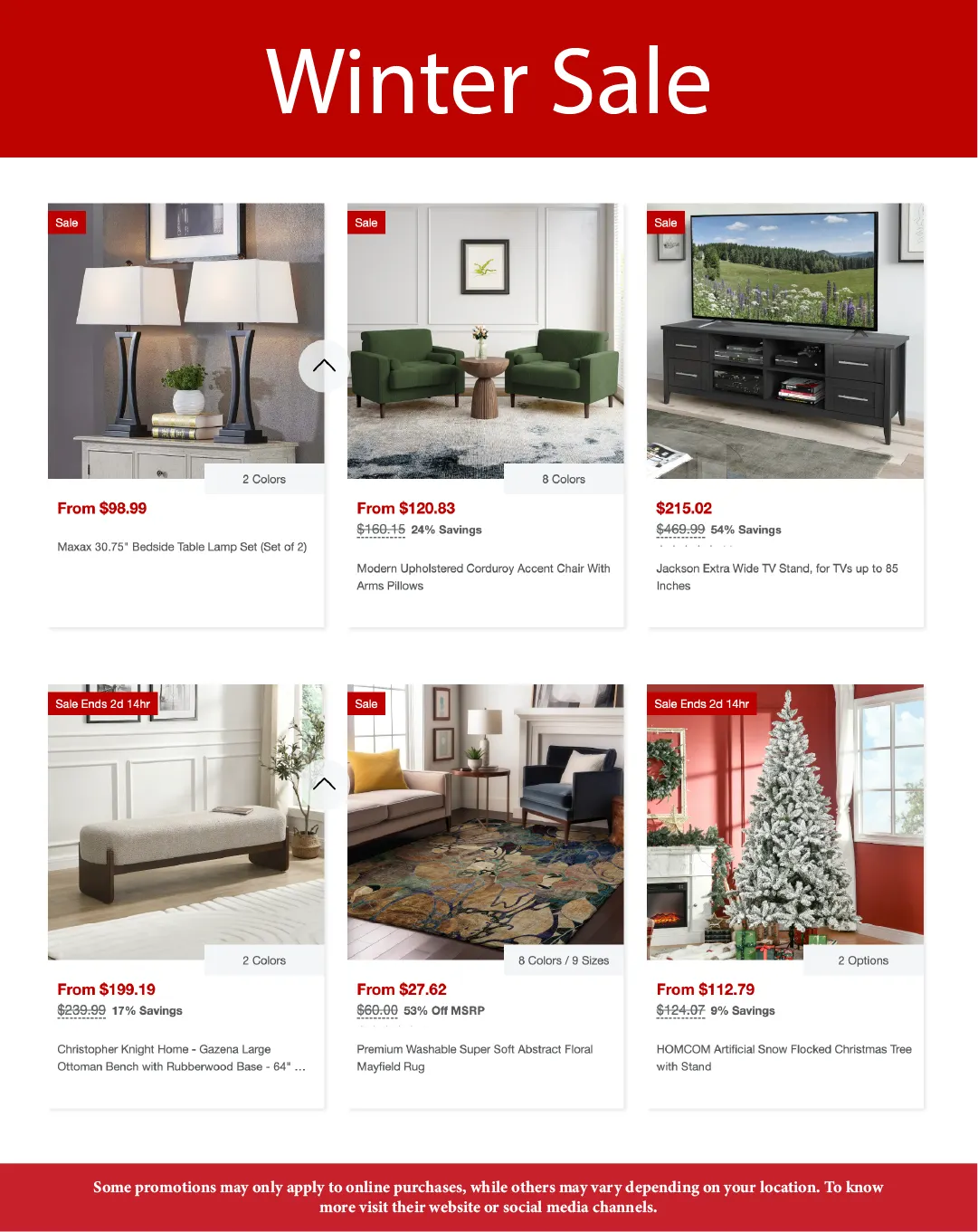 Weekly ad Overstock Sales from December 22 to January 11 2026 - Page 5