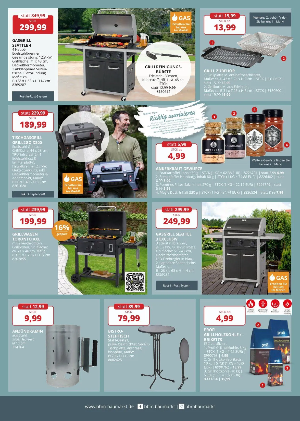 BBM Baumarkt Prospekte von 14. April bis 19. April 2025 - Prospekt seite 6