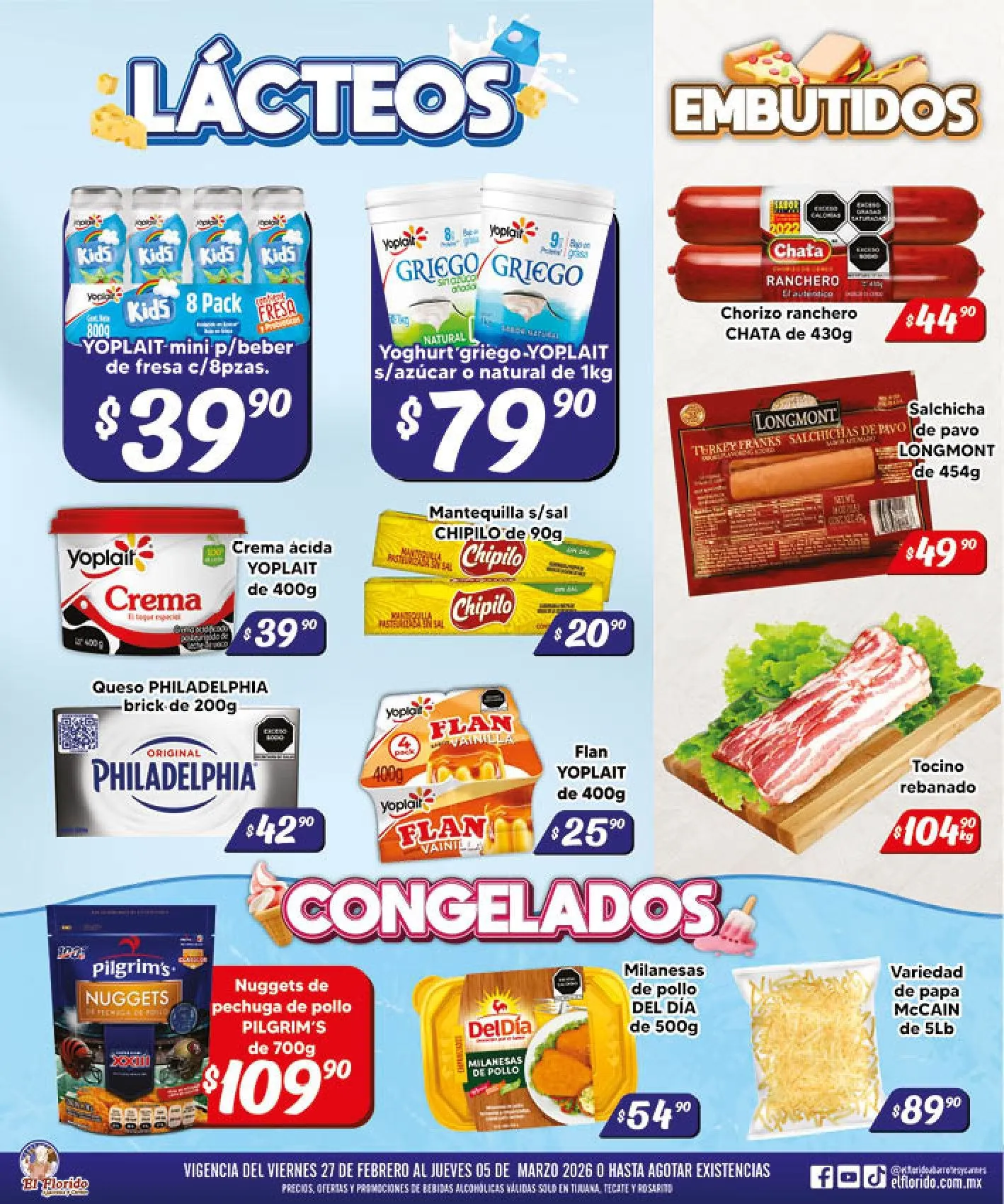 Catálogo de El Florido catálogos y ofertas 27 de febrero al 5 de marzo 2026 - Pagina 6