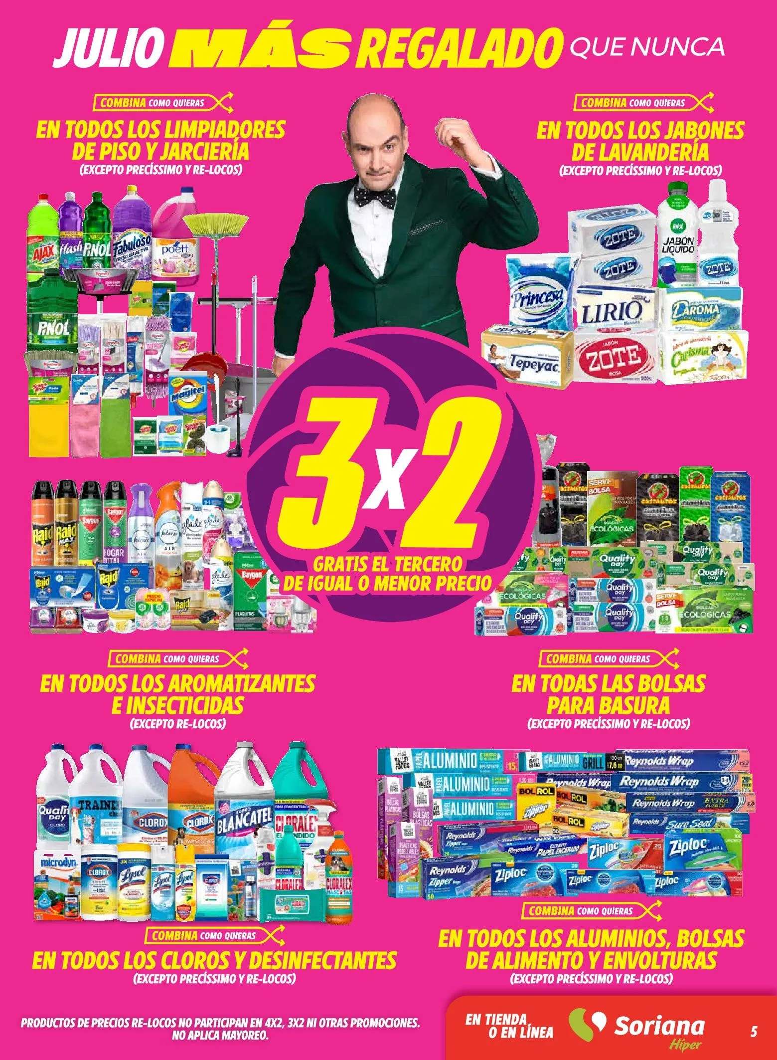 Catálogo de Soriana catálogos  15 de julio al 17 de julio 2025 - Pagina 6