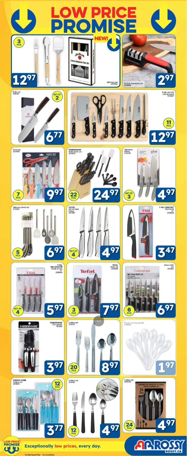 Rossy  Sales from June 25 to July 30 2026 - flyer page 6