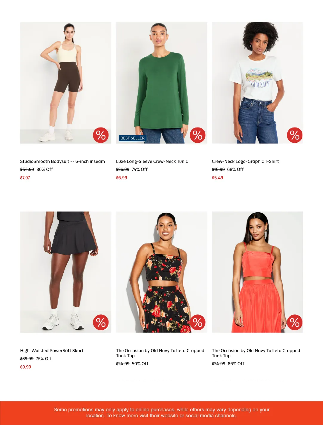 Weekly ad Old Navy Sales from February 24 to March 9 2026 - Page 5