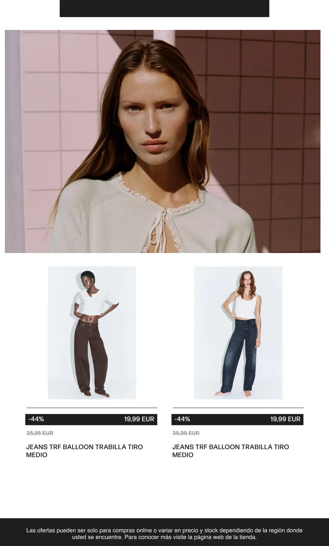 Catálogo de ZARA Ofertas 10 de abril al 30 de abril 2026 - Página 6