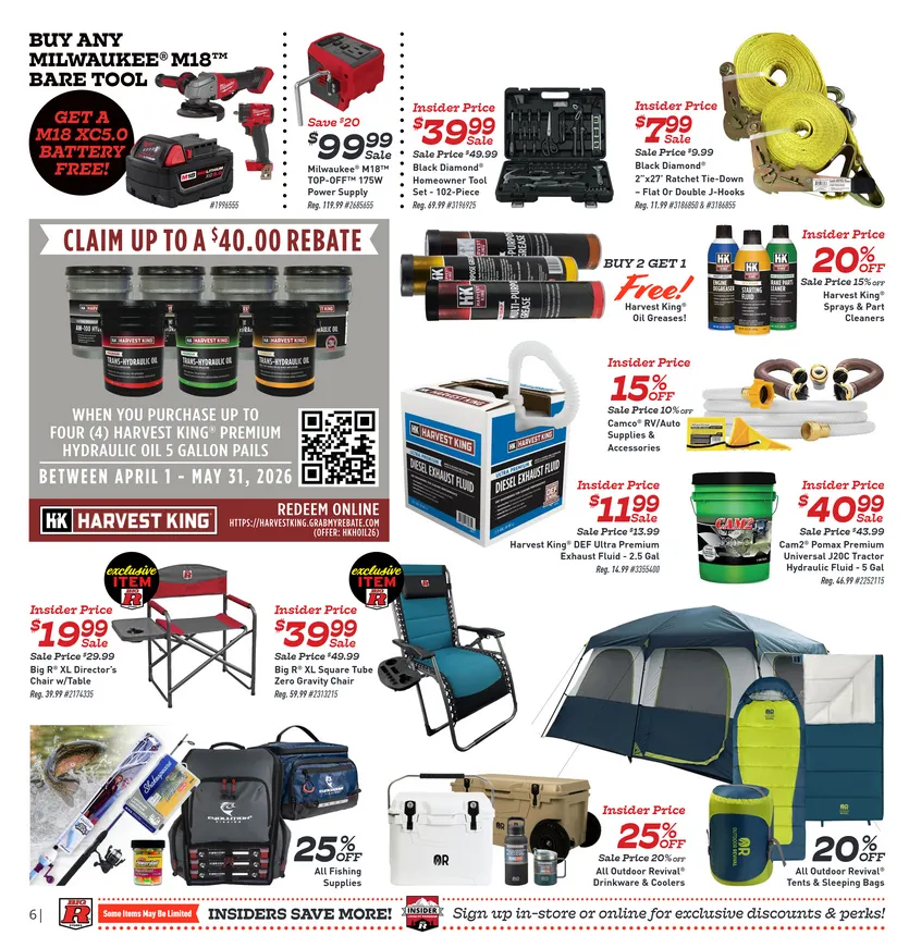 Weekly ad Big R Sales from April 16 to April 20 2026 - Page 6