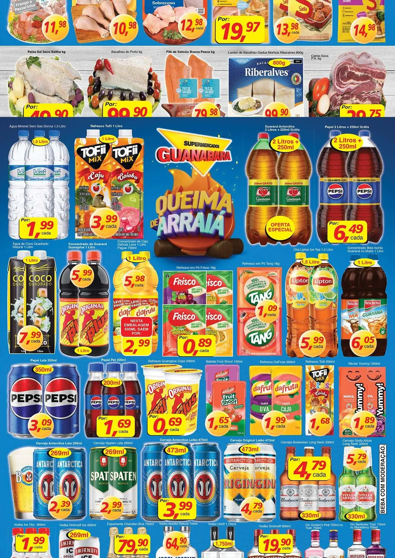 Encarte de Supermercados Guanabara Folheto 4 de junho até 6 de junho 2025 - Pagina 6