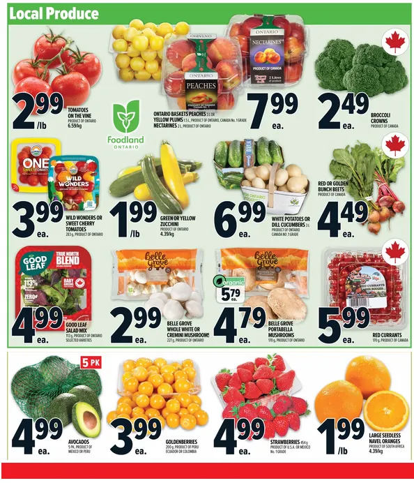 Metro Sales from July 30 to August 6 2026 - flyer page 6