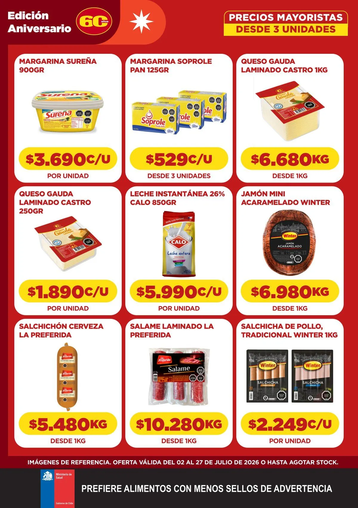 Catálogo de  Comercial Castro Ofertas 2 de julio al 27 de julio 2026 - Página 6