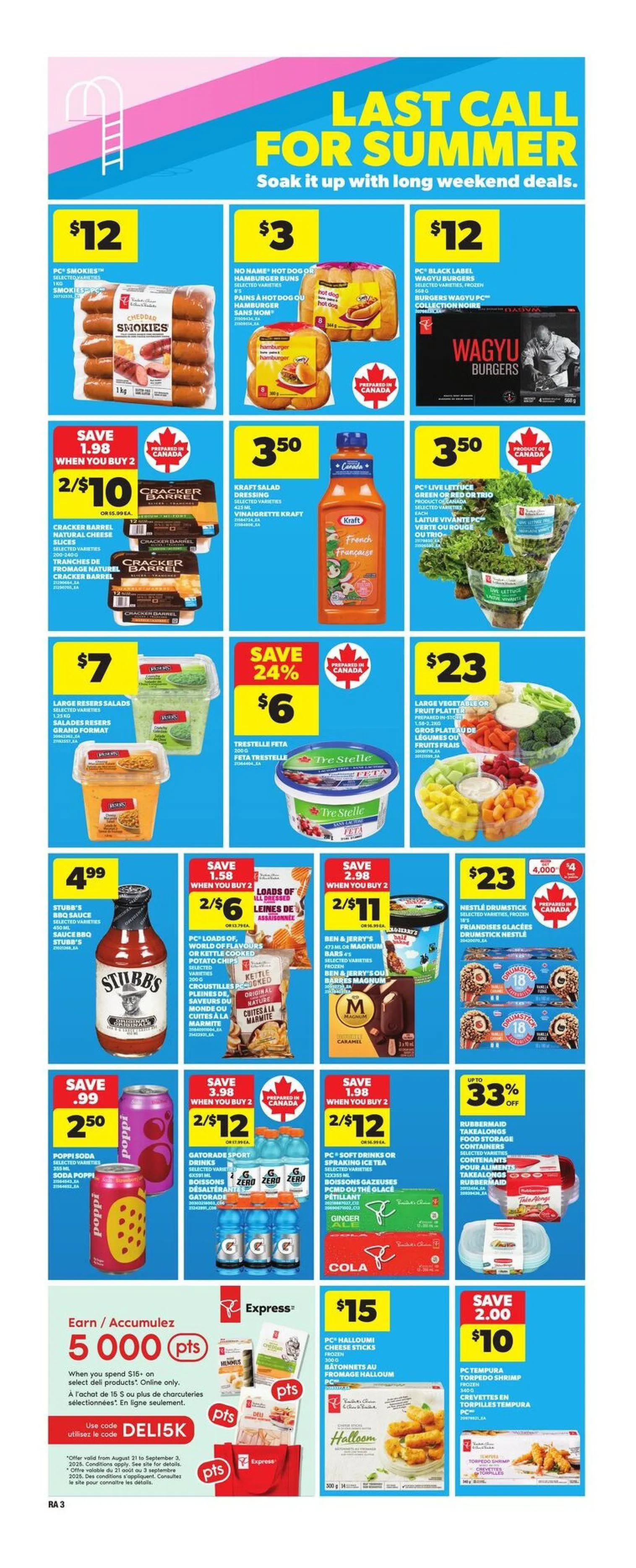 Atlantic Superstore Sales from August 21 to August 27 2025 - flyer page 6