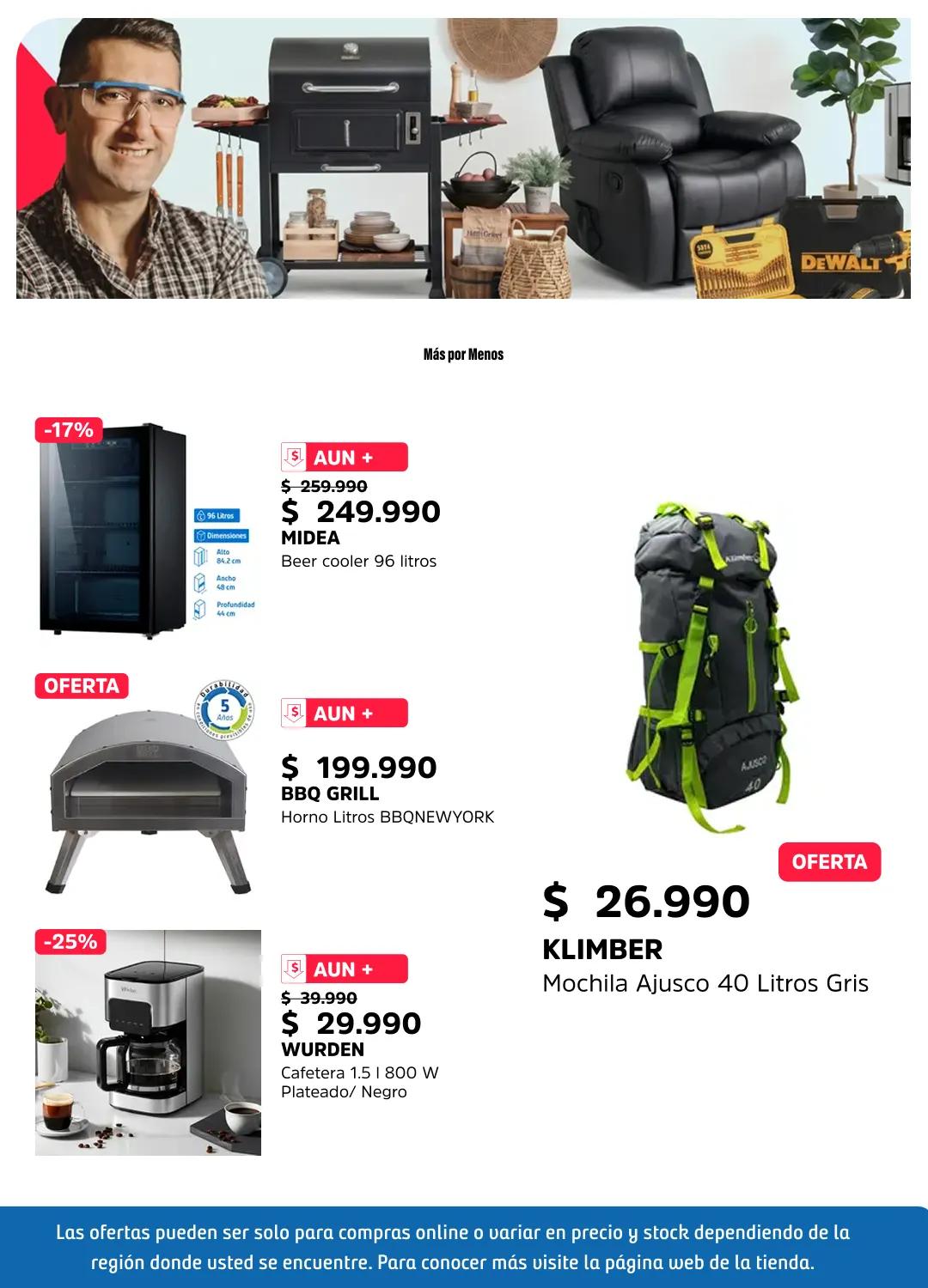Catálogo de  Sodimac Ofertas 12 de junio al 1 de julio 2026 - Página 6