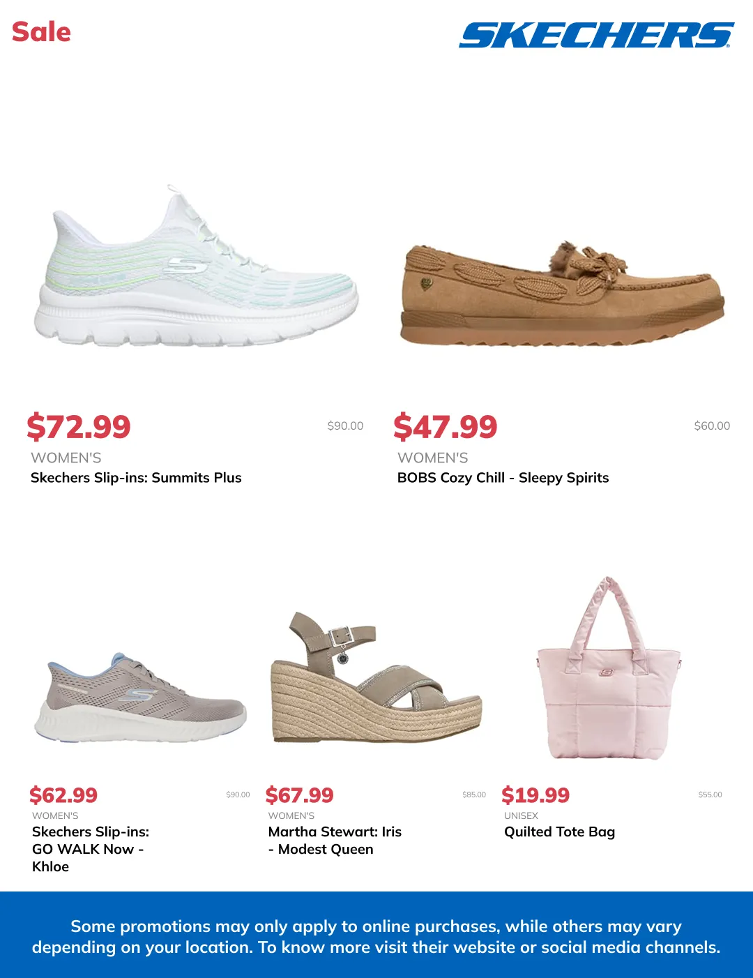 Weekly ad  Skechers Sales from April 28 to May 18 2026 - Page 6