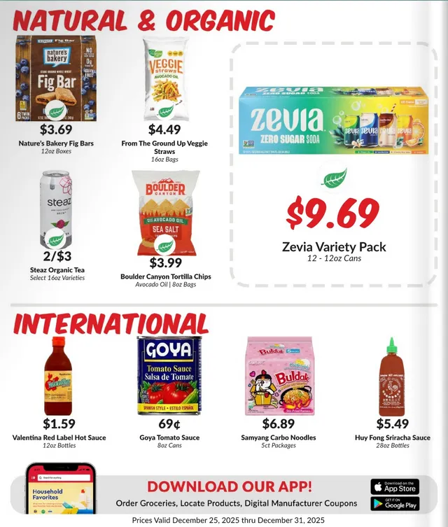 Weekly ad Woodman's Market Sales from December 26 to December 31 2025 - Page 6