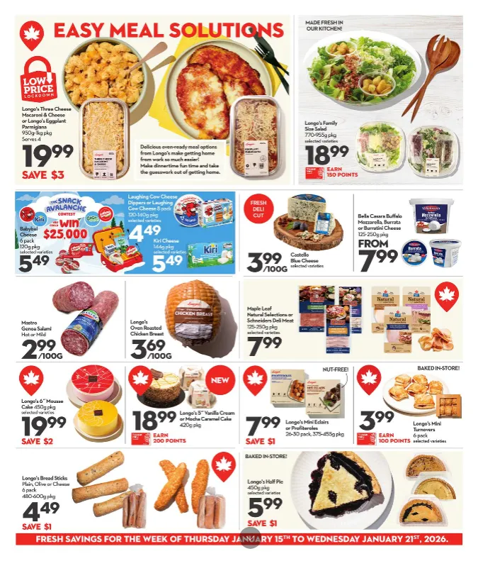Longo ´s  Sales from January 15 to January 21 2026 - flyer page 6