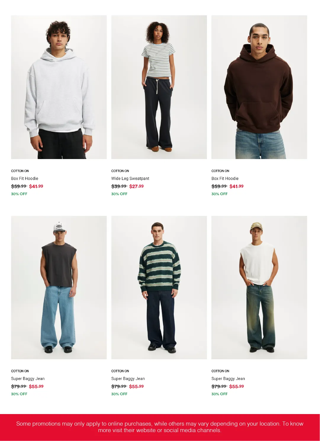 Weekly ad  Cotton On Sales from December 22 to January 11 2026 - Page 5