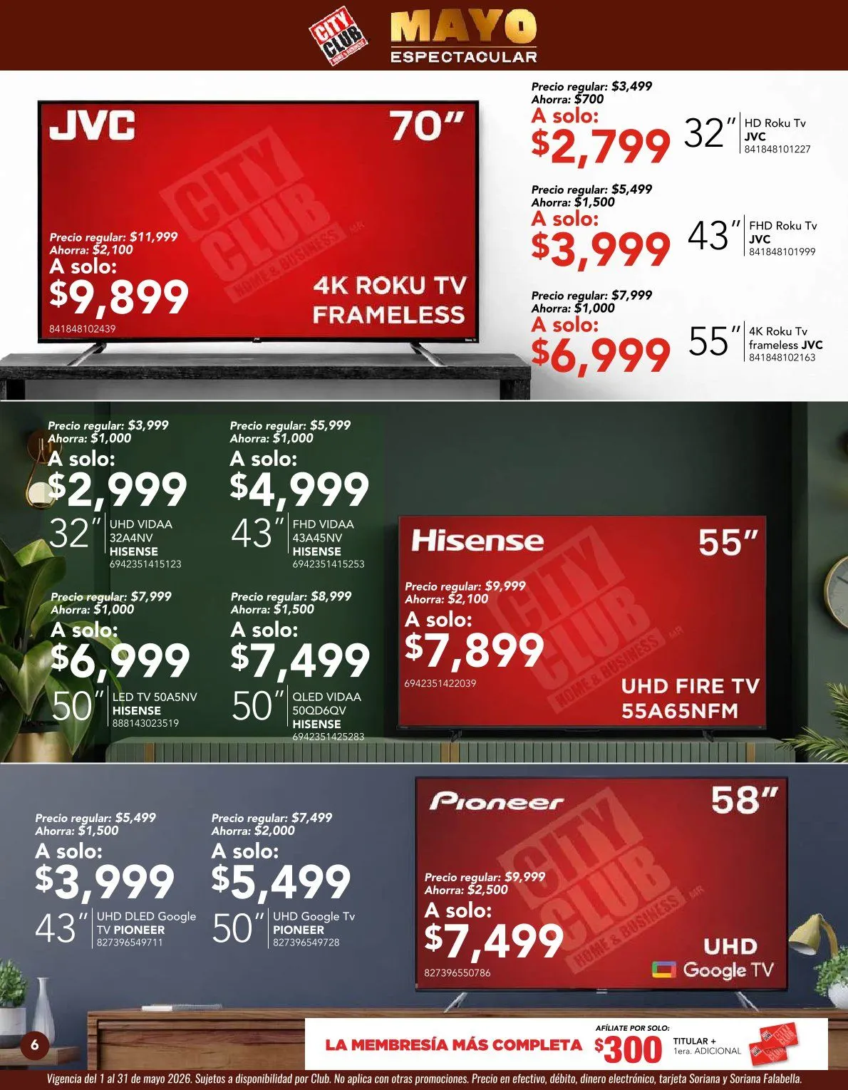 Catálogo de  City Club Sales 1 de mayo al 31 de mayo 2026 - Pagina 6