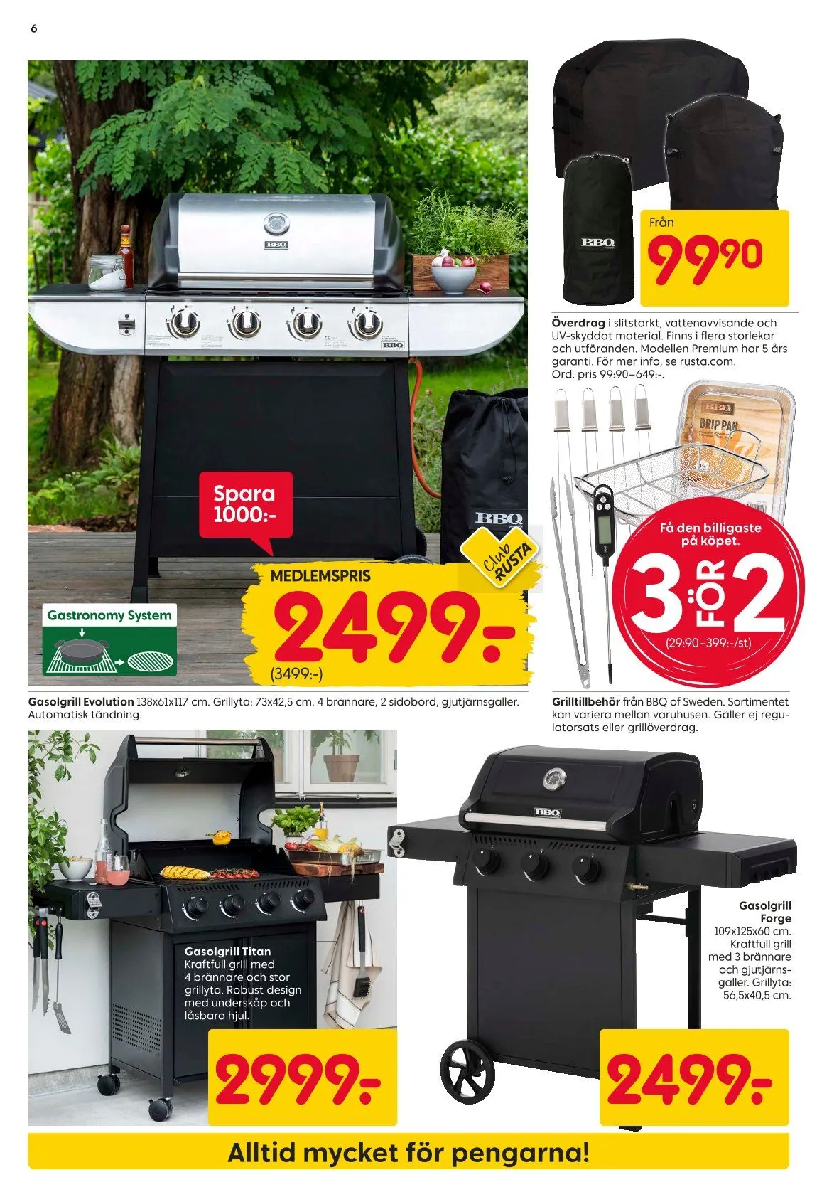 Rusta Erbjudanden från 25 maj till 30 maj 2026 - Reklamblad sidor 6